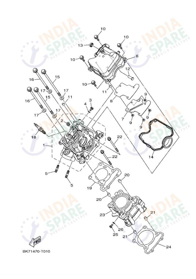 CYLINDER HEAD